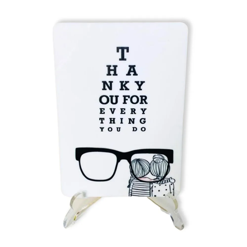 Order Thank You Frame